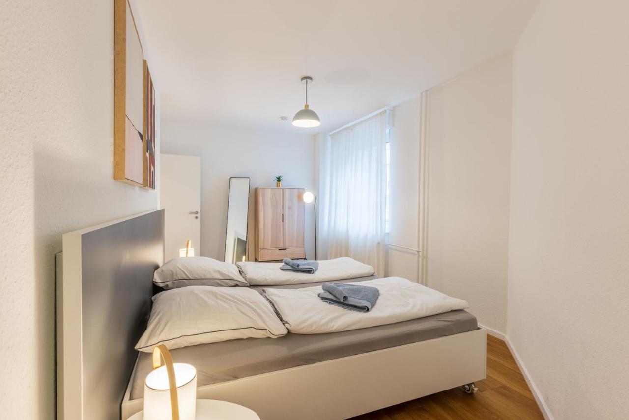 Glück Auf Appartements Lösorter Straße Duisburg Exterior foto